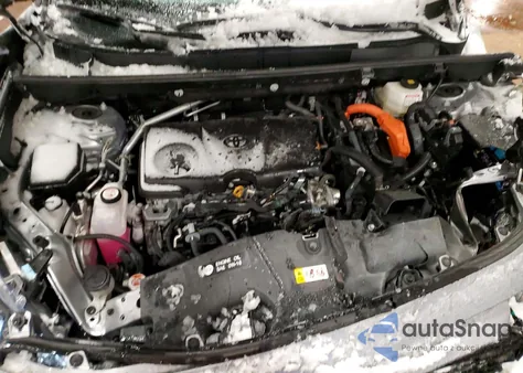 2024 Toyota Rav4 Le из США, поврежденный, VIN 4T3LWRFV9RU142794